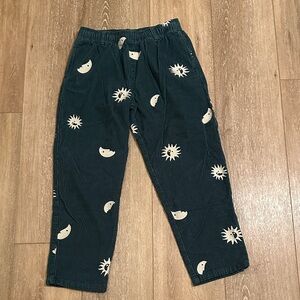 Urban Outfitters Celestial Corduroy Sun and Moon Pants